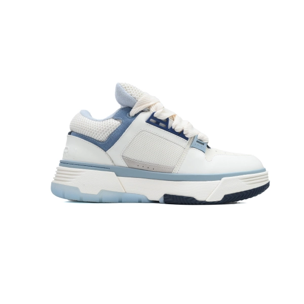 Amiri MA-1 White Blue SS23MFS012-123