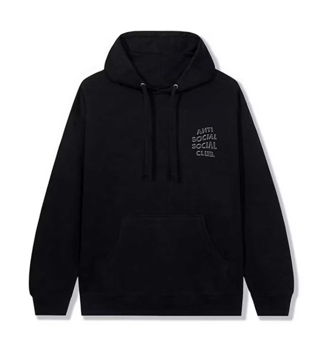 ASSC Anti Burnout Black Hoodie