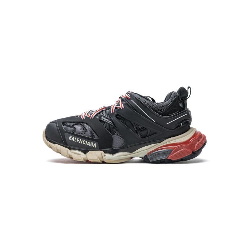 Balenciaga Track Black Red (Without LED)
