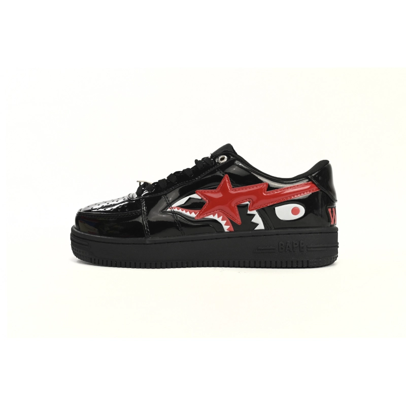 A Bathing Ape Bape Sta Low 1H30191012BLK