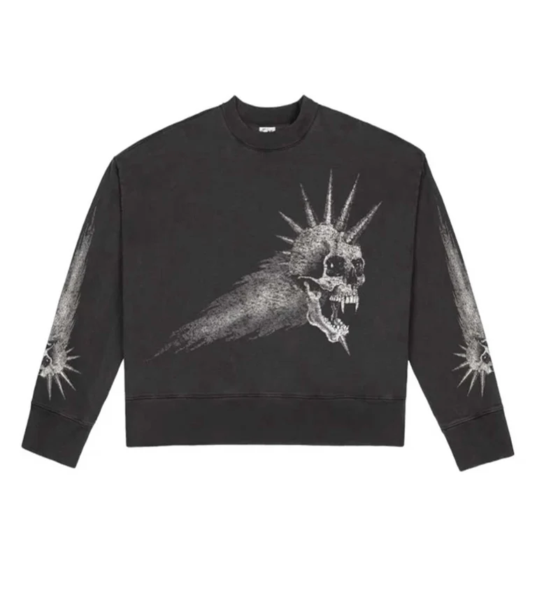 Basketcase Bullhead Long Sleeve Tee Black