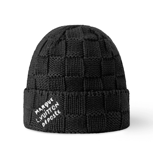 Louis Vuitton Damier Snug Beanie
