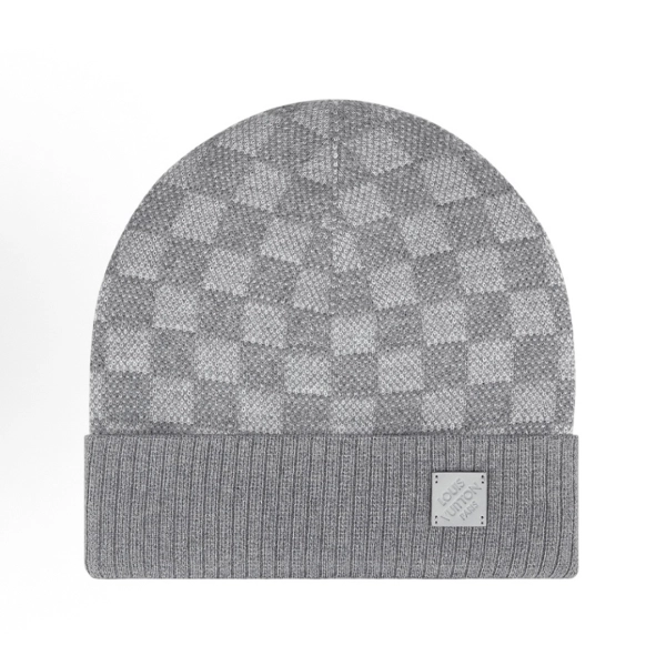 Louis Vuitton Neo Petit Damier Beanie Grey