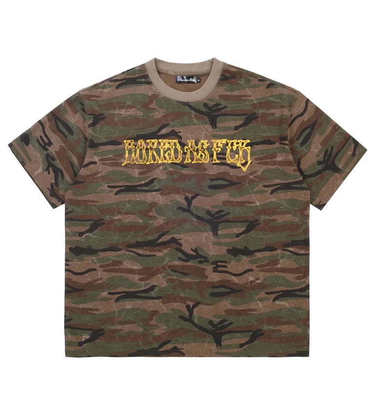 Boredom Kills Bored as F Tee Camo