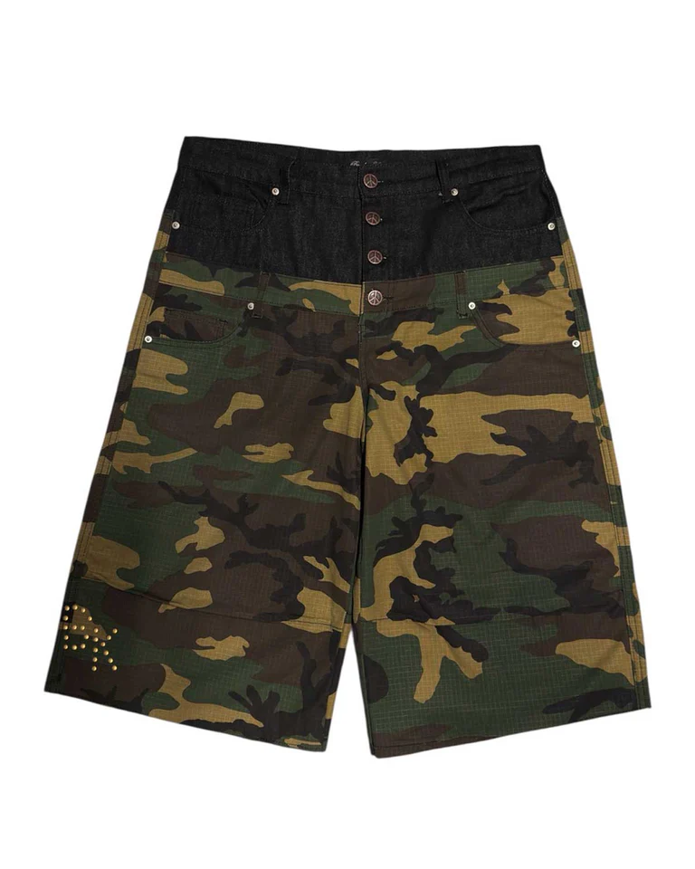 Boredom Kills Double Shorts Camo