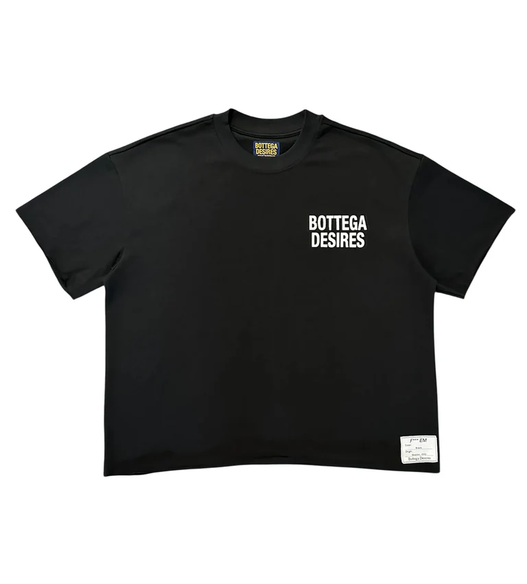 Bottega Desires F Em Tee Black