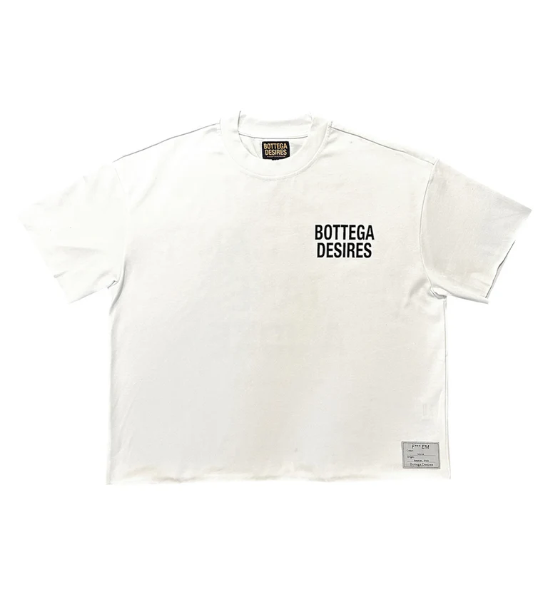 Bottega Desires F Em Tee White