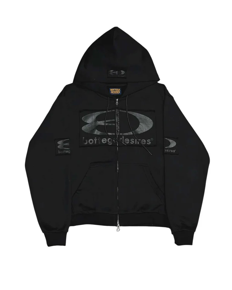 Bottega Desires Tech Jacket Black