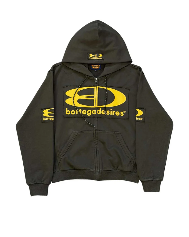 Bottega Desires Tech Jacket Green
