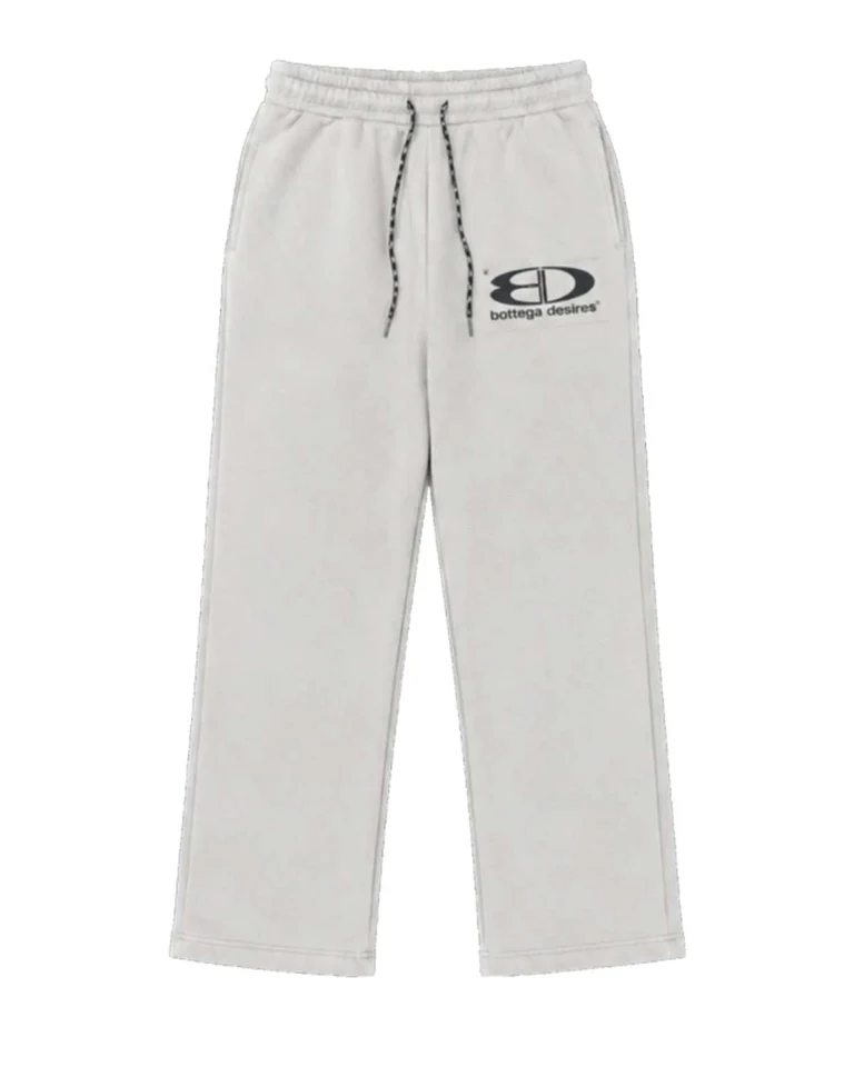 Bottega Desires Tech Sweatpants Grey