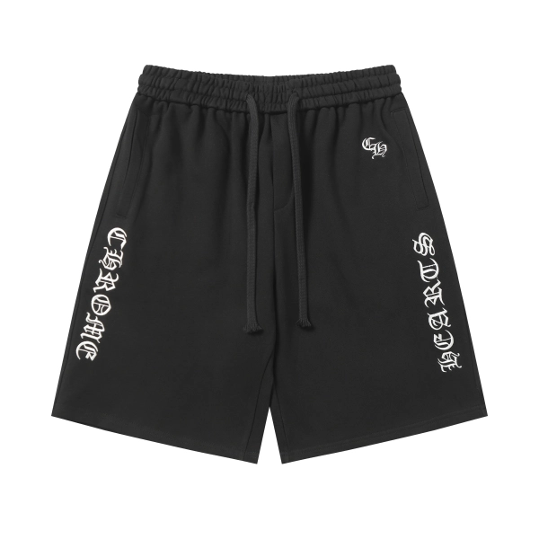 Chrome Hearts Embroidered SweatShorts 2287 Black