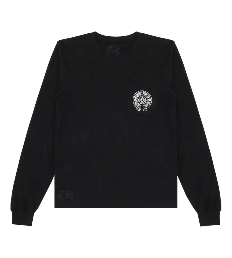 CHROME HEARTS MIAMI EXCLUSIVE BLACK LS TEE