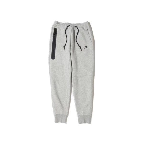 Nike Sportswear Tech Fleece Full-Zip Hoodie Joggers Set Dark Heather Grey and Black