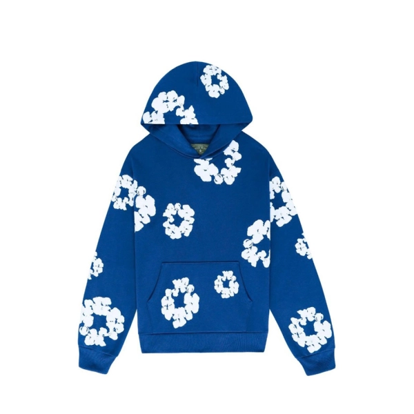 Denim Tears The Cotton Wreath Sweatshirt Royal Blue