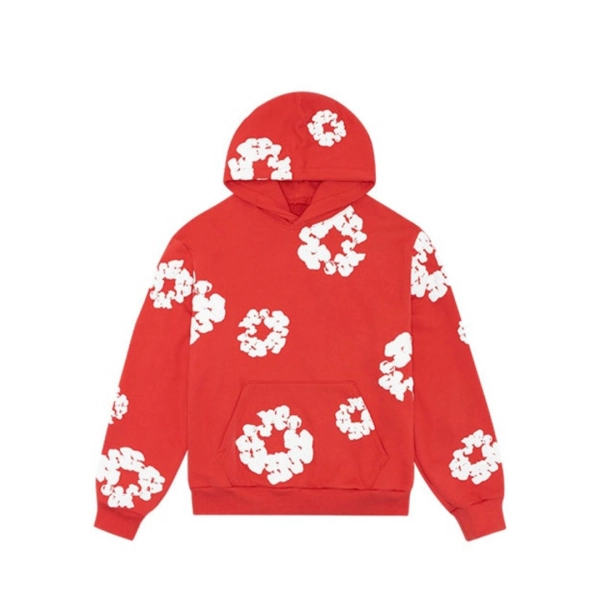 Denim Tears The Cotton Wreath Sweatshirt Royal Red