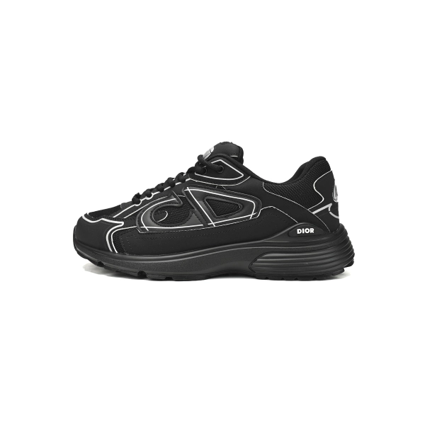 Dior B30 Triple Black 3SN279ZRF_H900