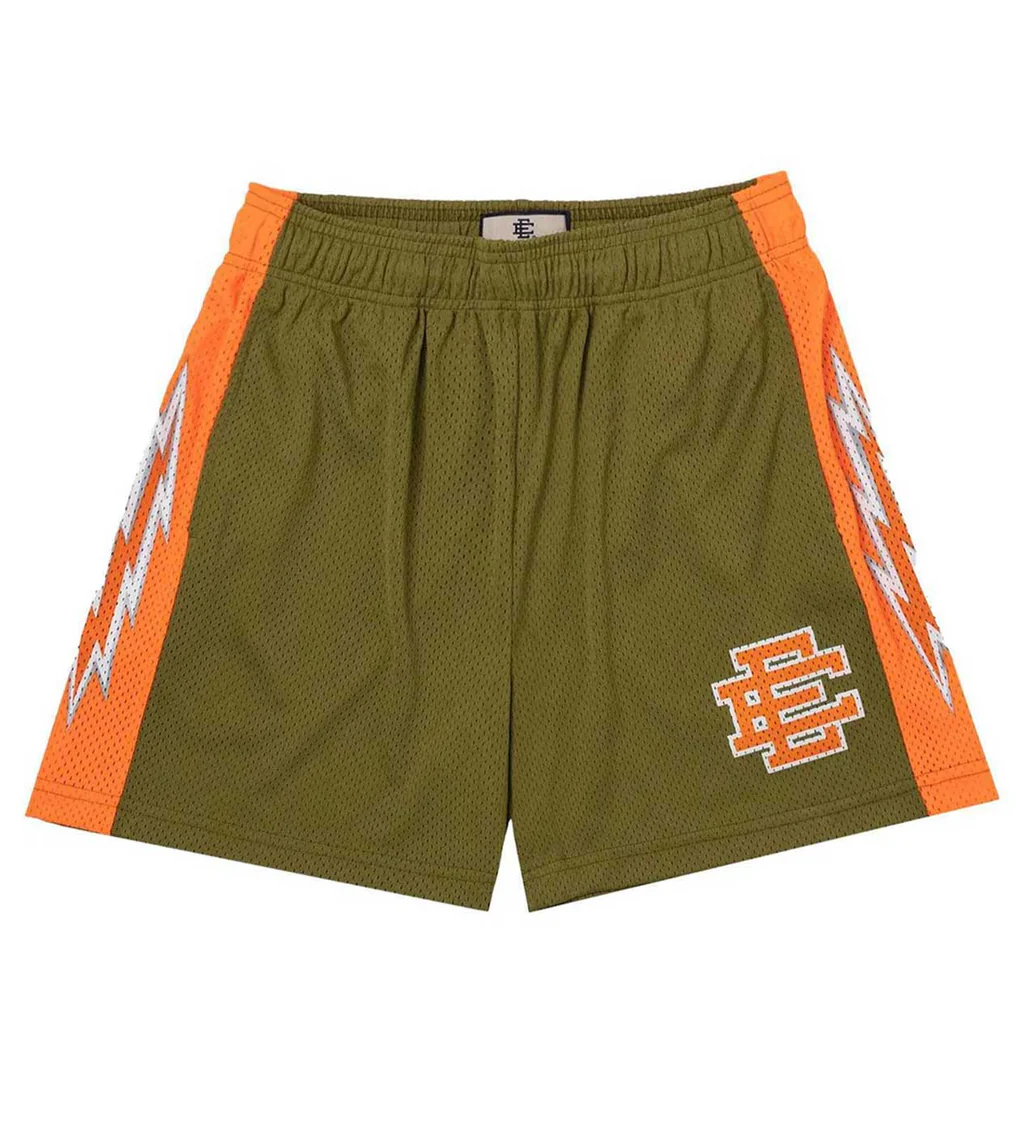 Eric Emanuel Basic Bolt Short OliveOrange