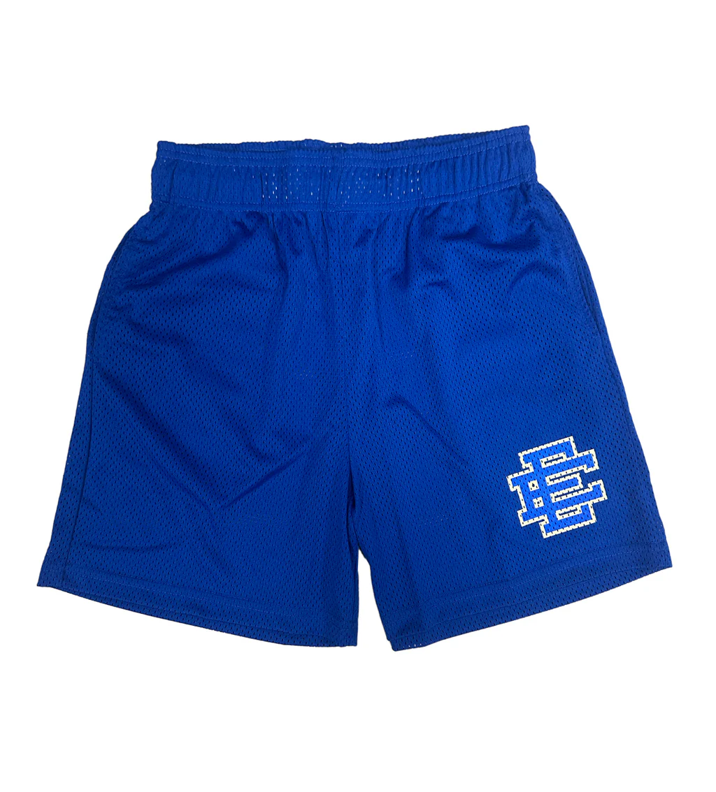 Eric Emanuel Basic Shorts BlueCreamBlue