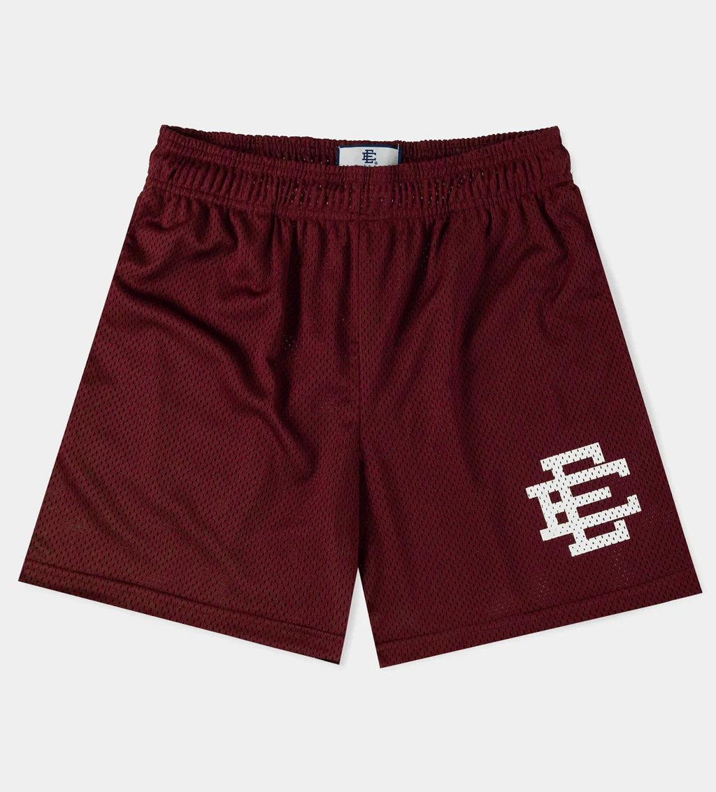 Eric Emanuel Basic Shorts CardinalWhite