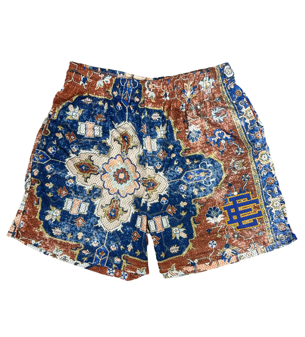 Eric Emanuel Basic Shorts FloralBlue