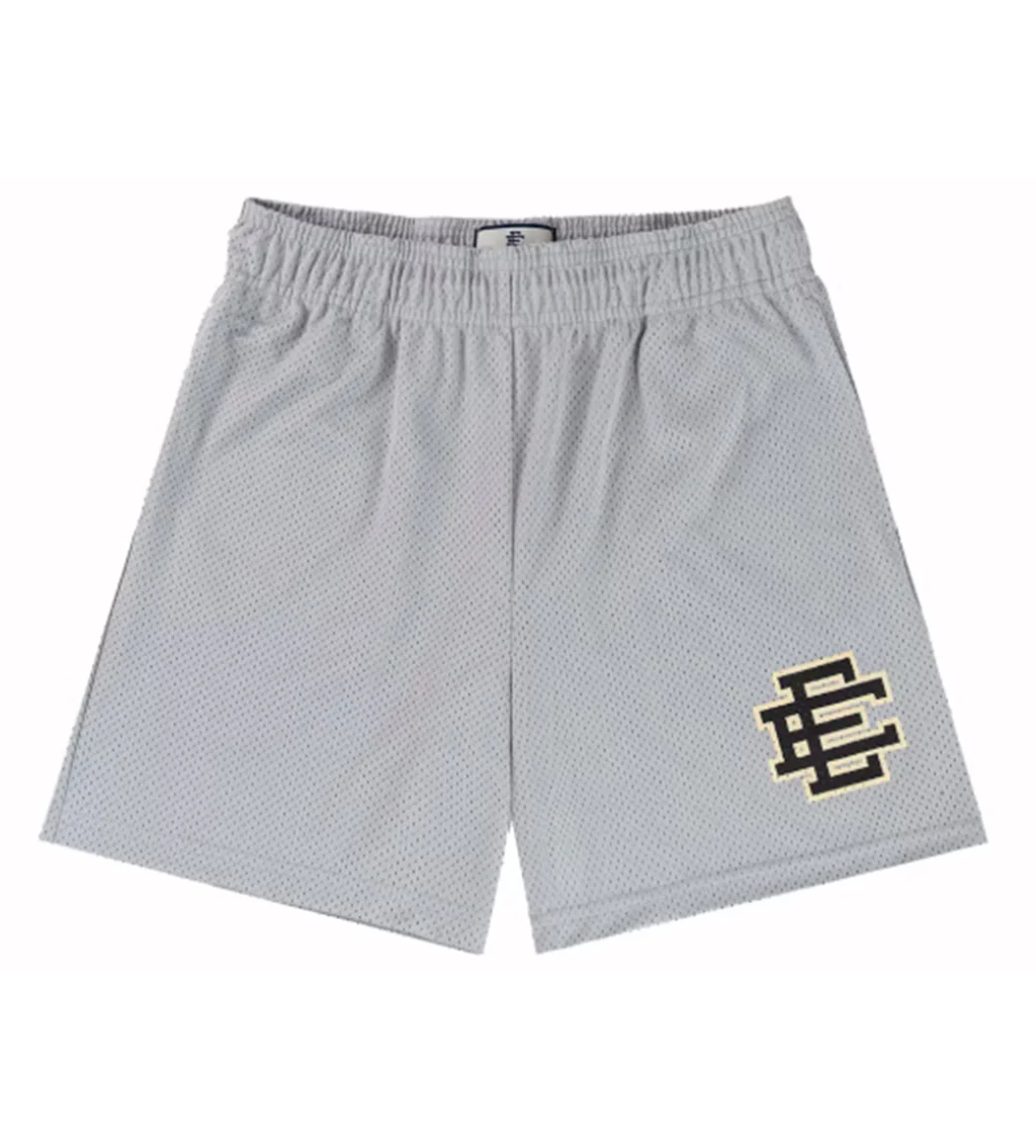 Eric Emanuel Basic Shorts GreyBlackCream