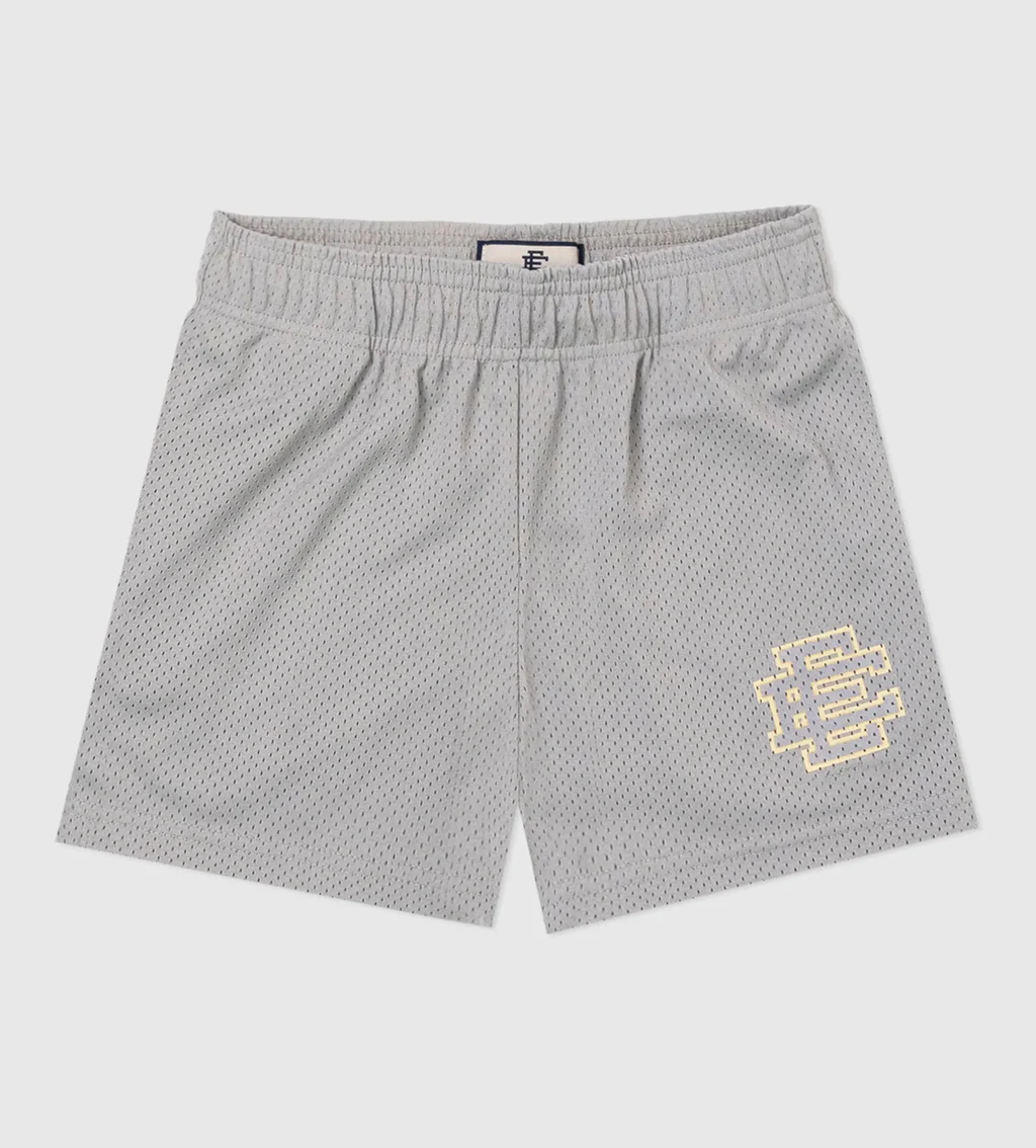 Eric Emanuel Basic Shorts GreyCream Outline