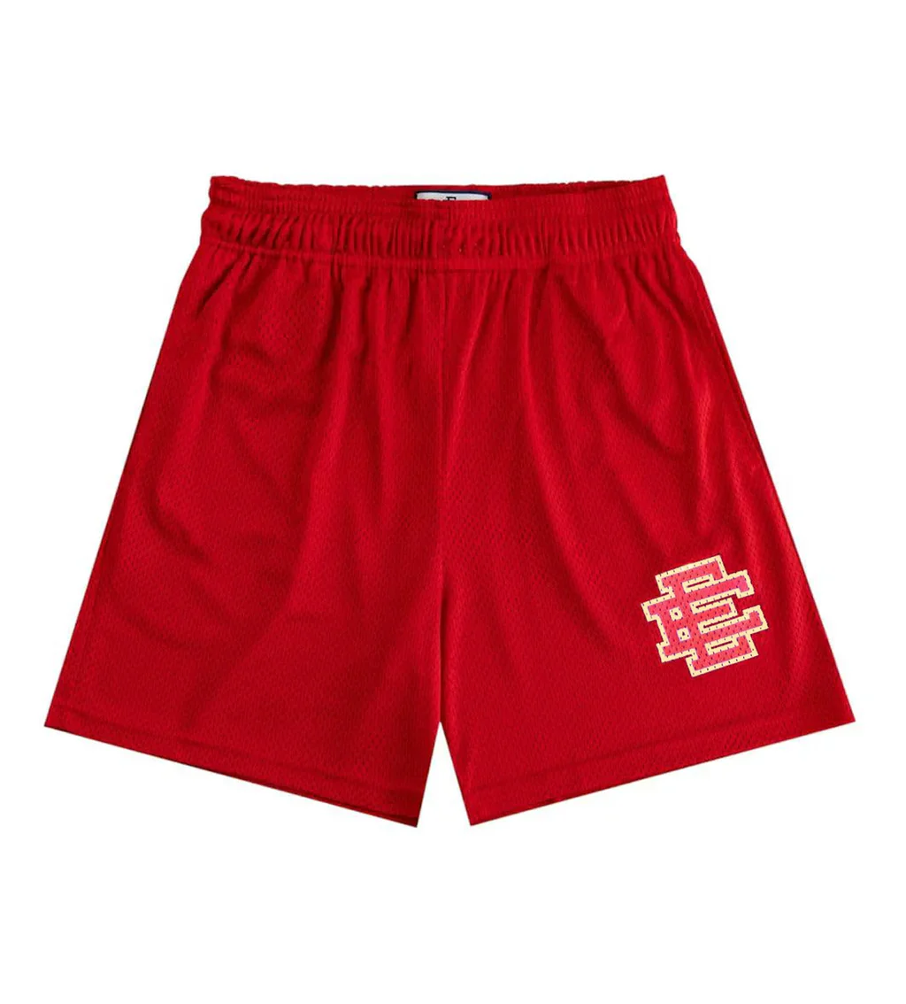 Eric Emanuel Basic Shorts RedCream