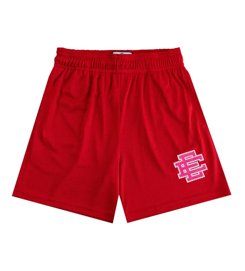 Eric Emanuel Basic Shorts RedPink