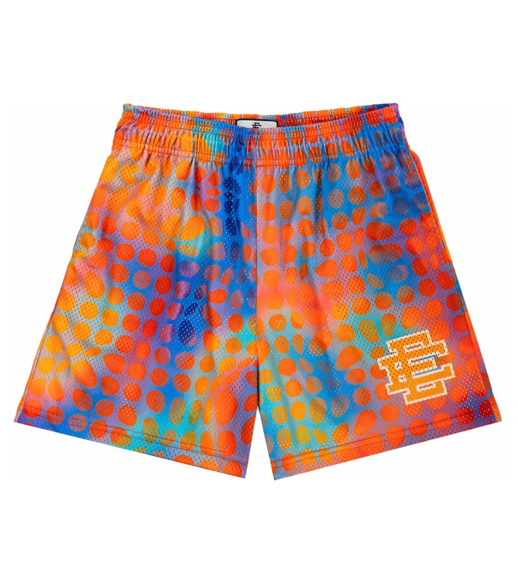 Eric Emanuel Basic Shorts Tie DyeOrange