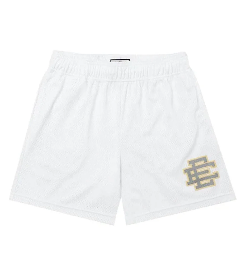 Eric Emanuel Basic Shorts WhiteGreyCream