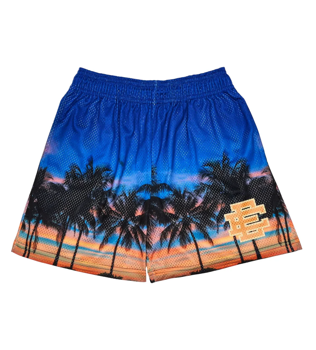 Eric Emanuel Palm Sunset Shorts Miami Exclusive
