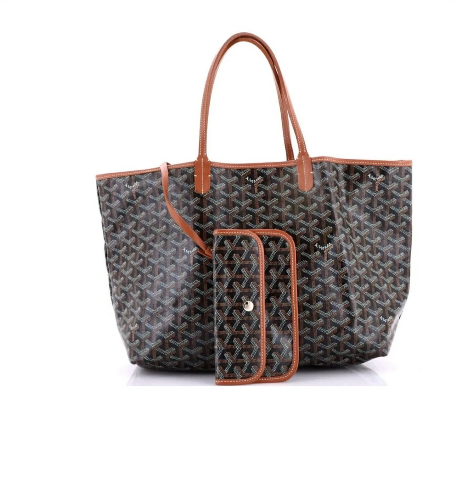 goyard saint louis gm tote bag