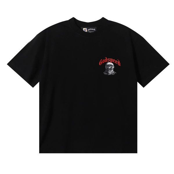 Godspeed 1969 Crew Neck T-shirt 7068 Black