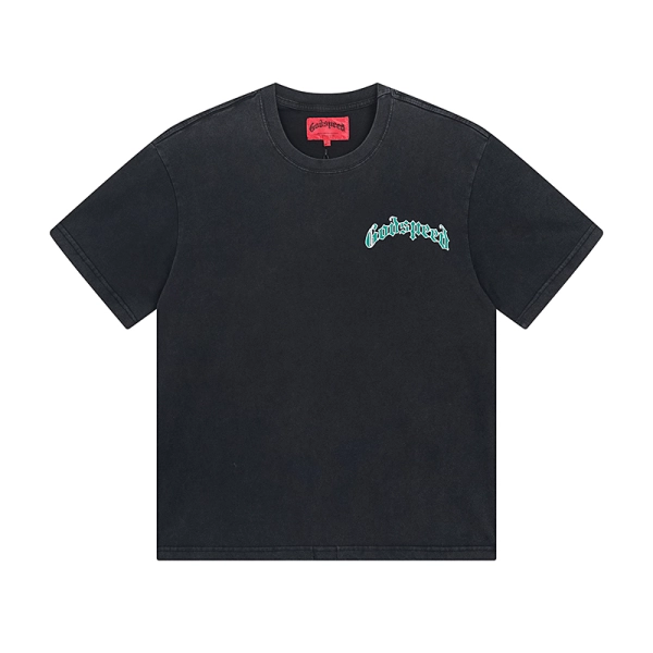 Godspeed Balaclava Szn T-Shirt 1020 Wash Black