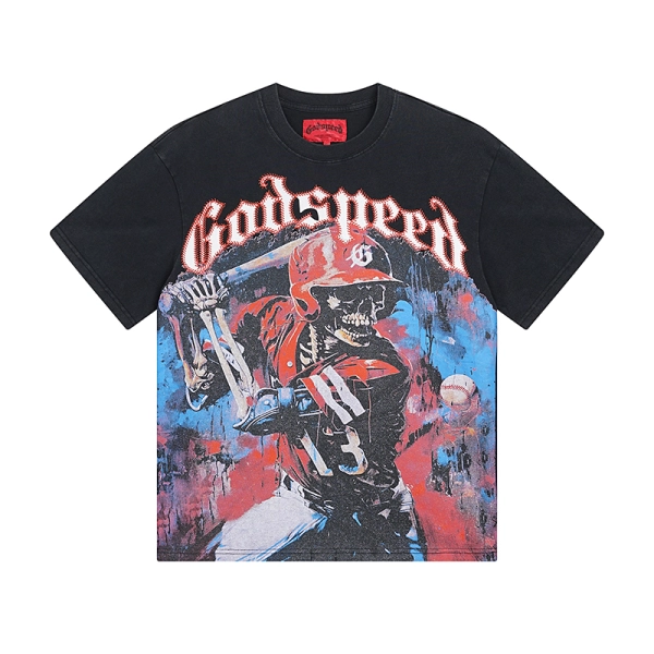 Godspeed Grandslam T-shirt 1017 Black Wash