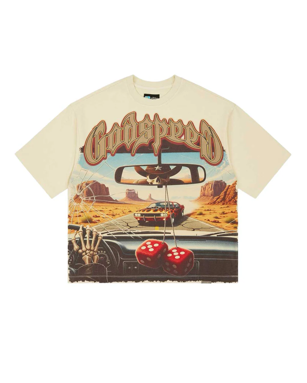 Godspeed On the Run II Tee Bone