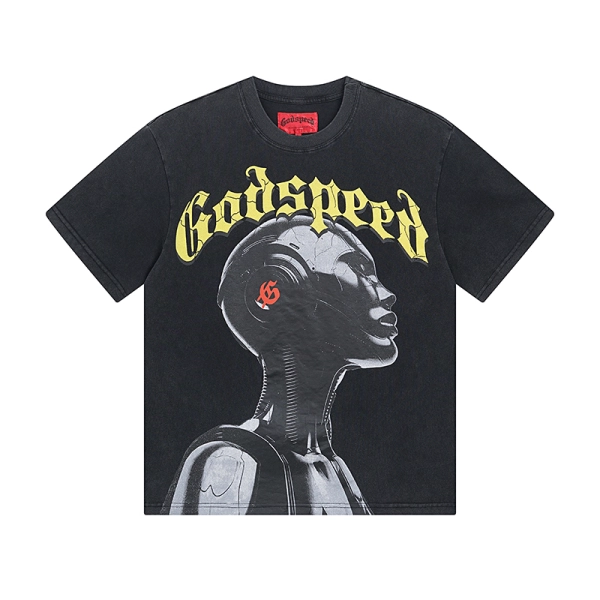 Godspeed Robot Black Tee 1021