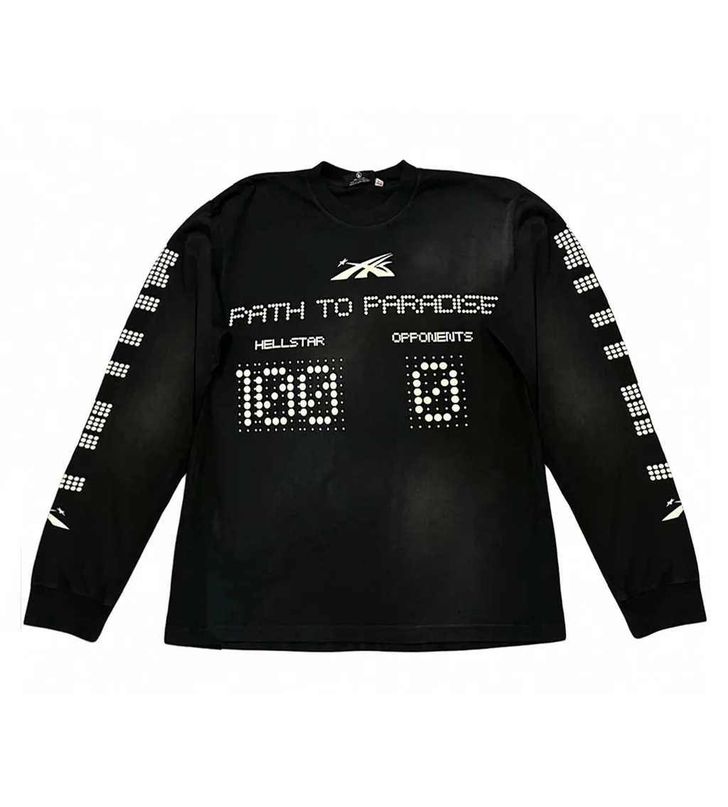 Hellstar Scoreboard LS Tee Black