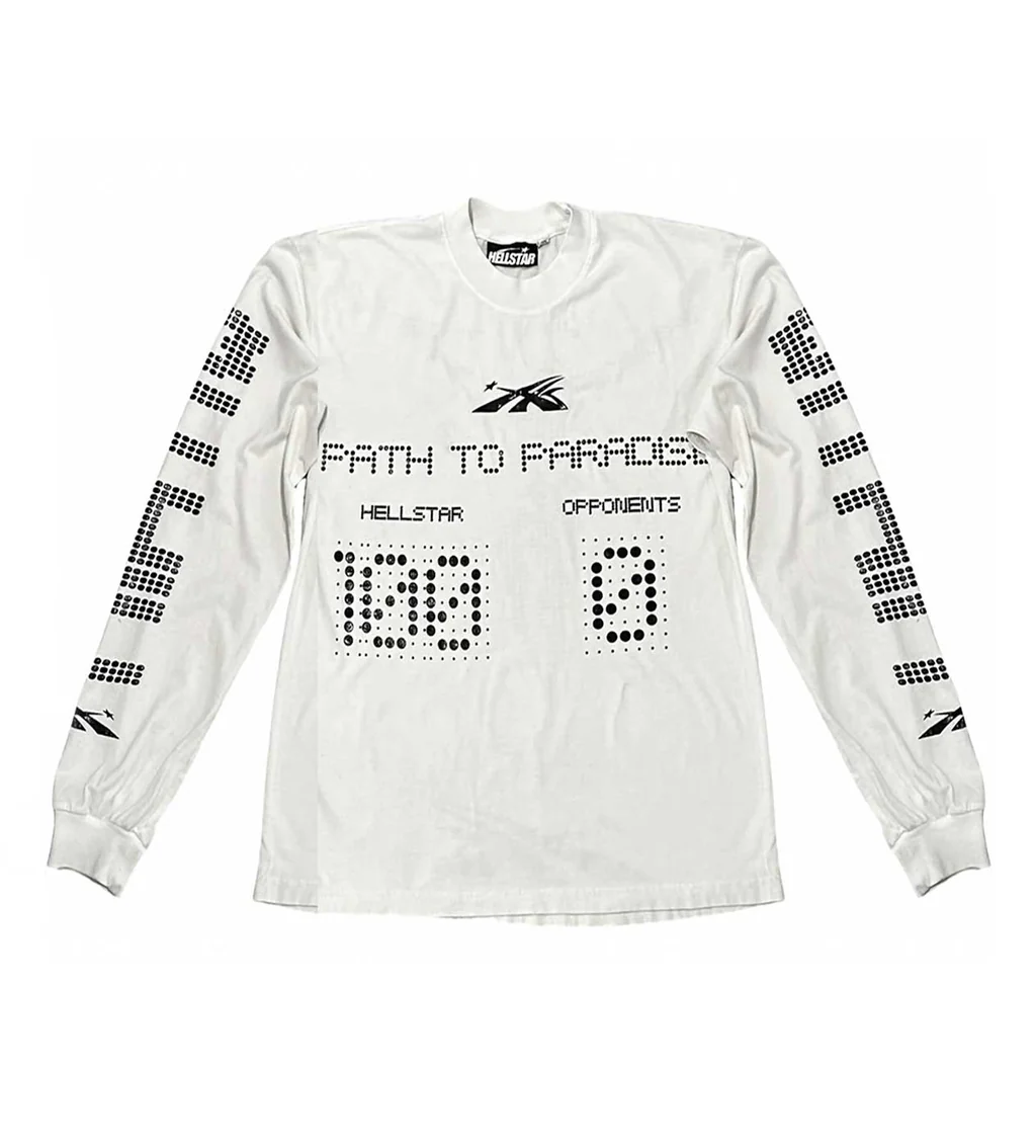 Hellstar Scoreboard LS Tee Cream