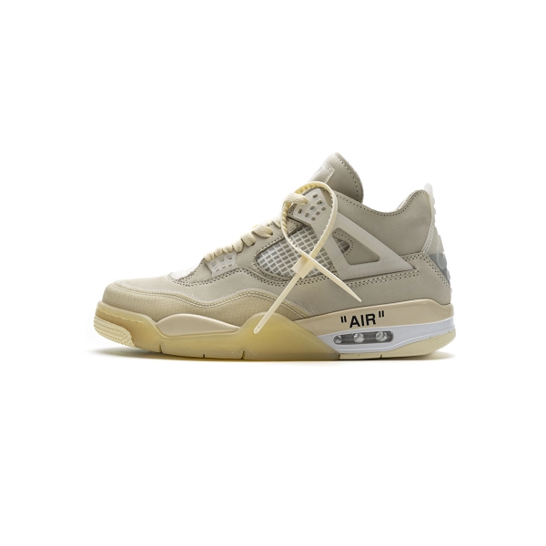 Air Jordan 4 Retro Off-White Sail CV9388-100