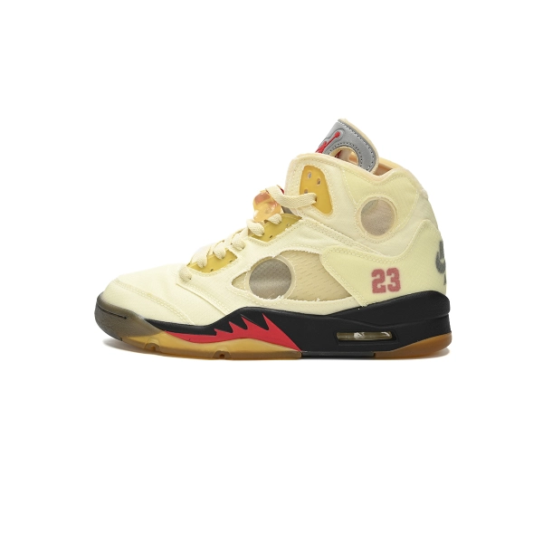 Air Jordan 5 Retro Off-White Sail DH8565-100