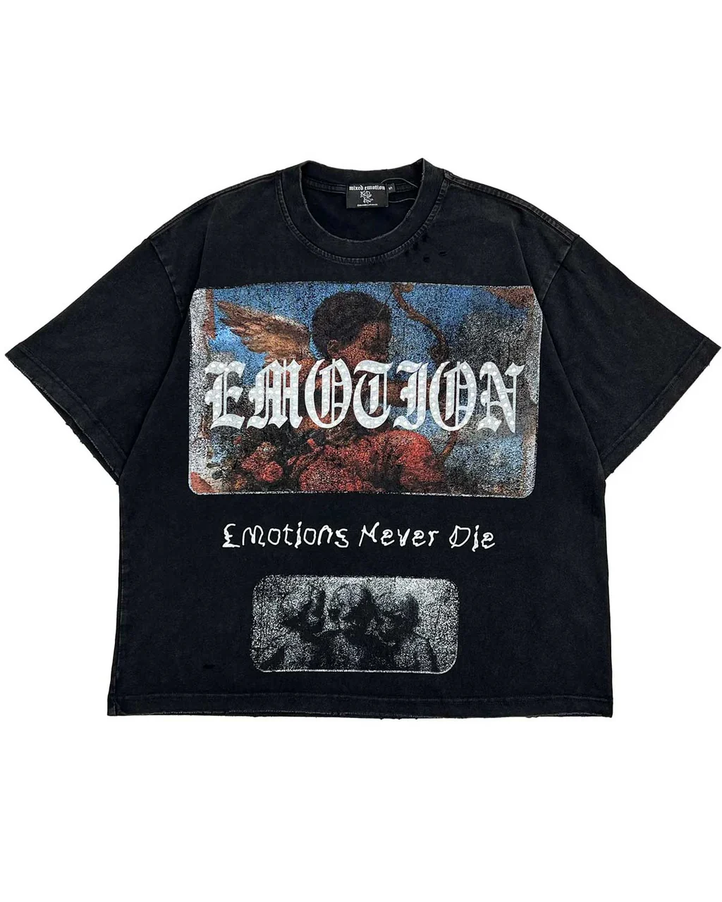 Mixed Emotions Divine Emotion Tee Black