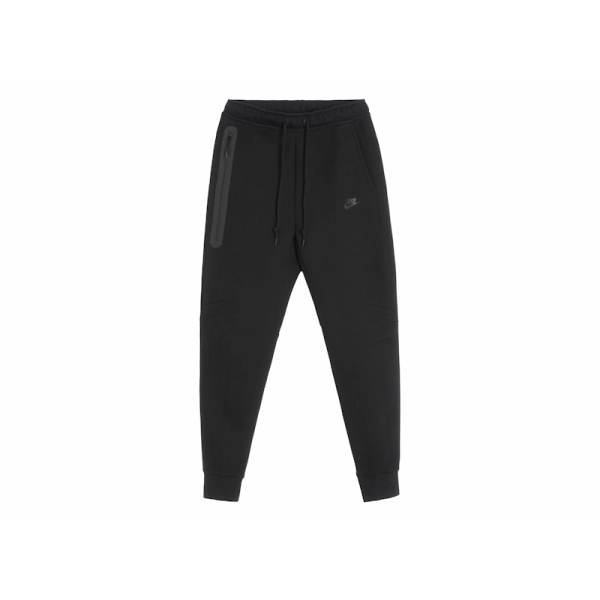 Nike Sportswear Tech Fleece Full-Zip Hoodie & Joggers Set Dark Heather Black