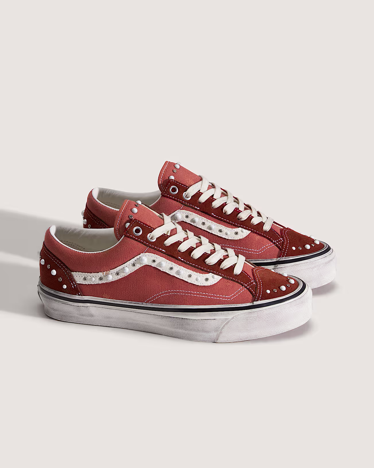 Pearlized Vans -Brown