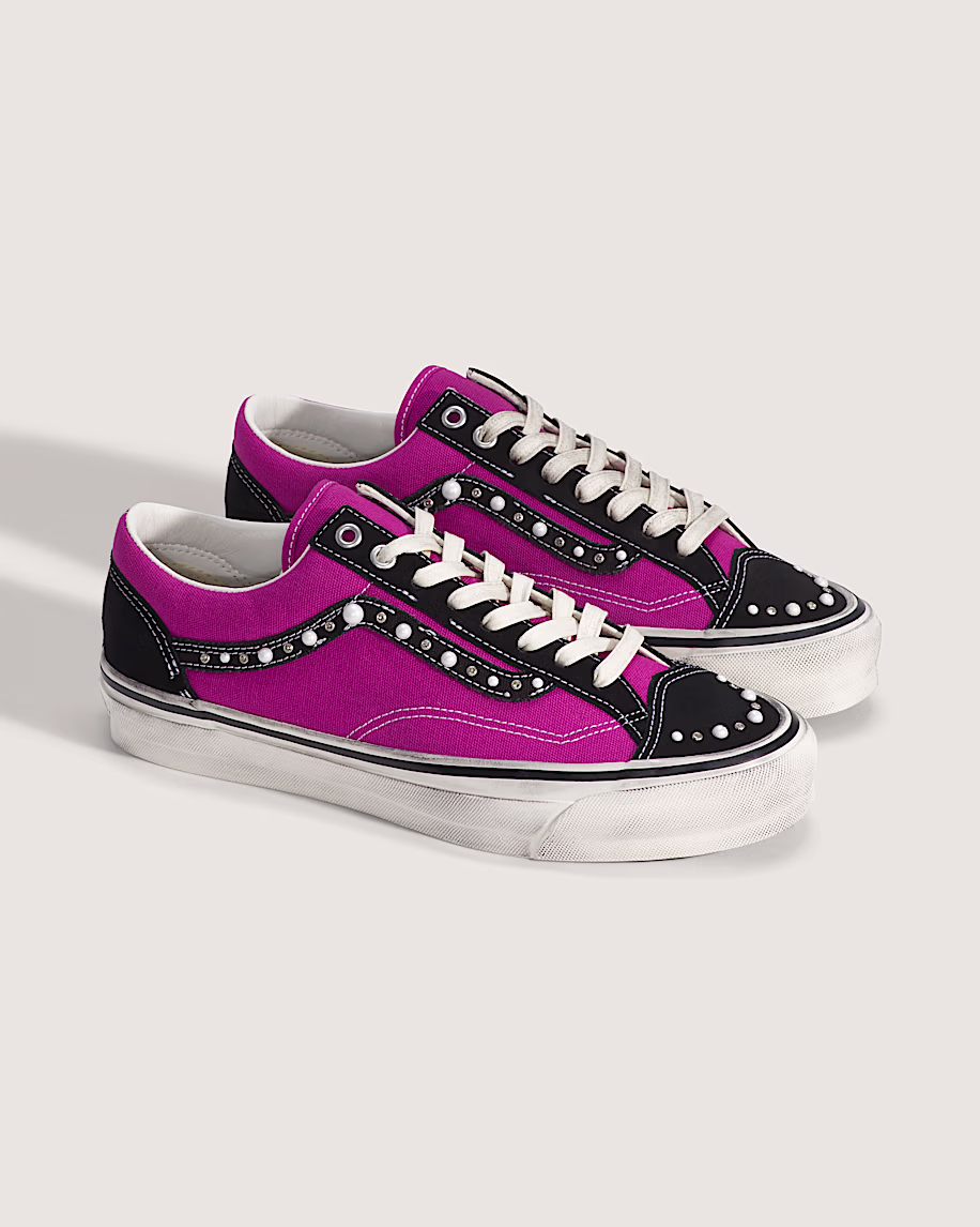 Pearlized Vans -Purple