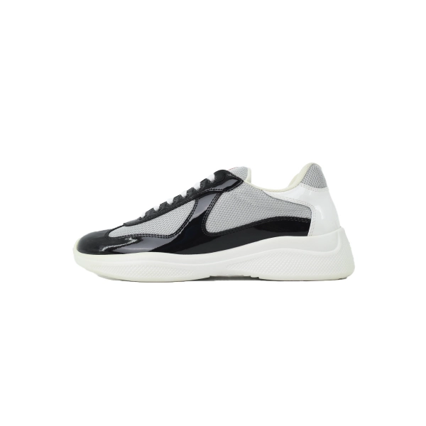 Prada America's Cup Patent Black Gray