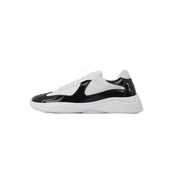 Prada America's Cup Patent Black and White
