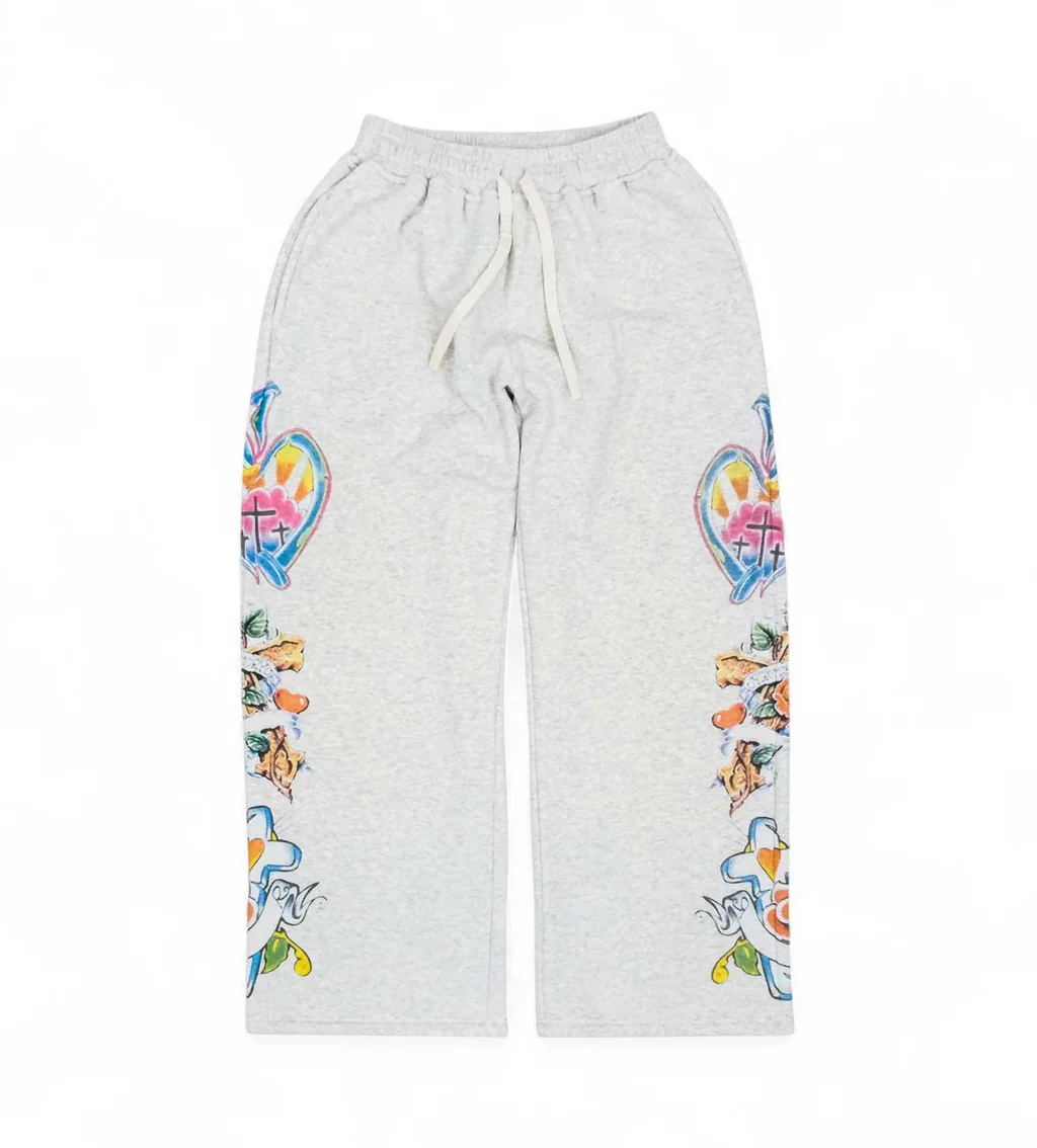 Righteous Risen King Sweatpants Grey