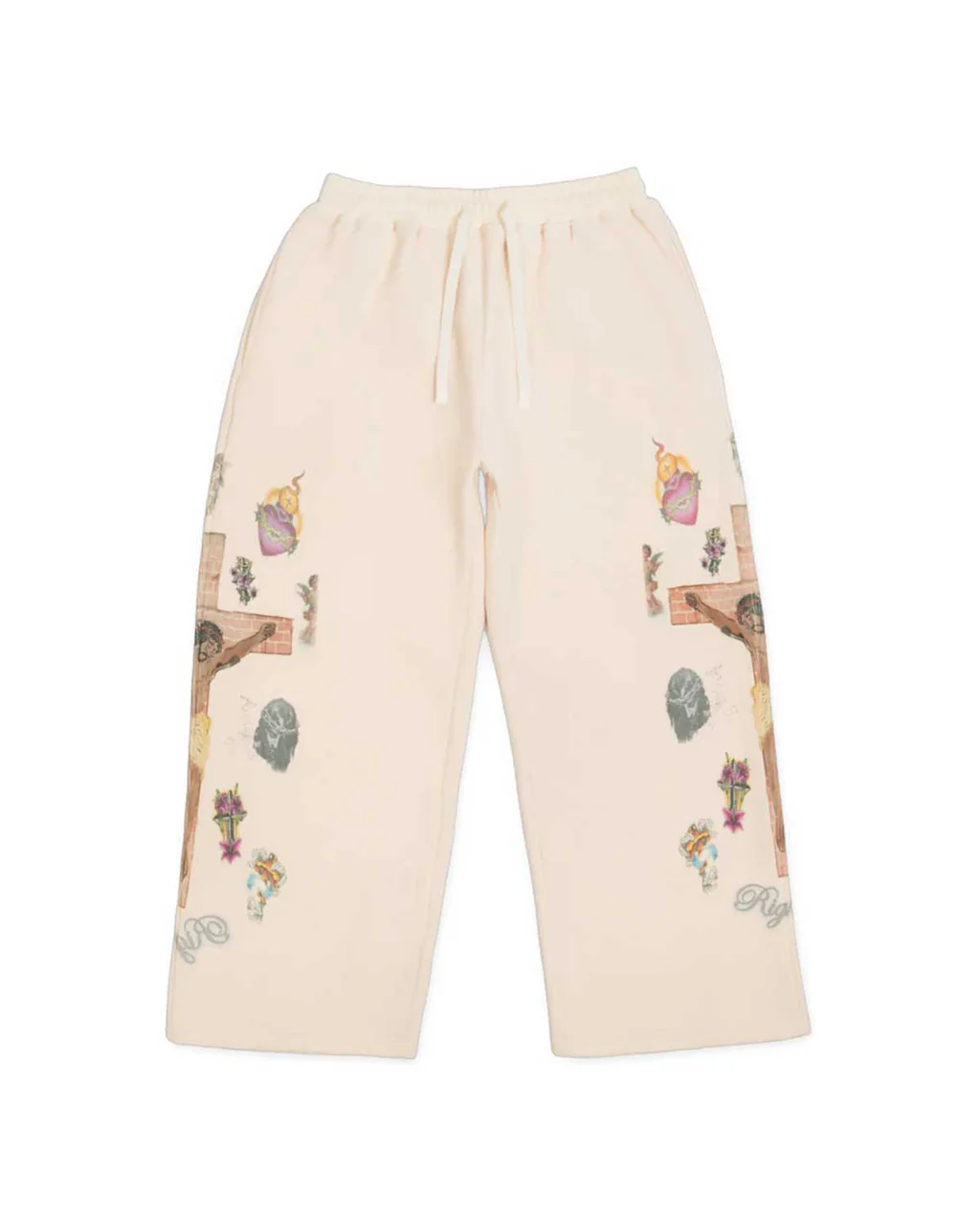 Righteous Risen Ultimate Sacrifice Thermal Sweatpants Cream