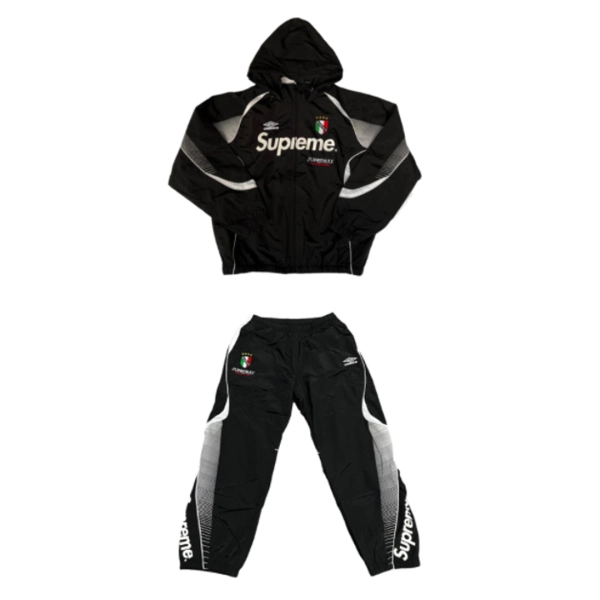 Supreme × Umbro Track Suit Black